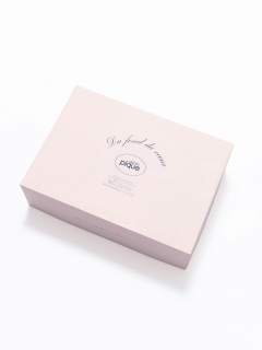 gelato pique/【セルフラッピング】【限定PNK】gelato pique　ショッパー付き ギフトBOX(L)/ギフトボックス